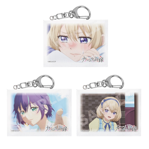 『カッコウの許嫁』ミニチュアキャンバスキーホルダー 01 第1弾 (全9種) BOX